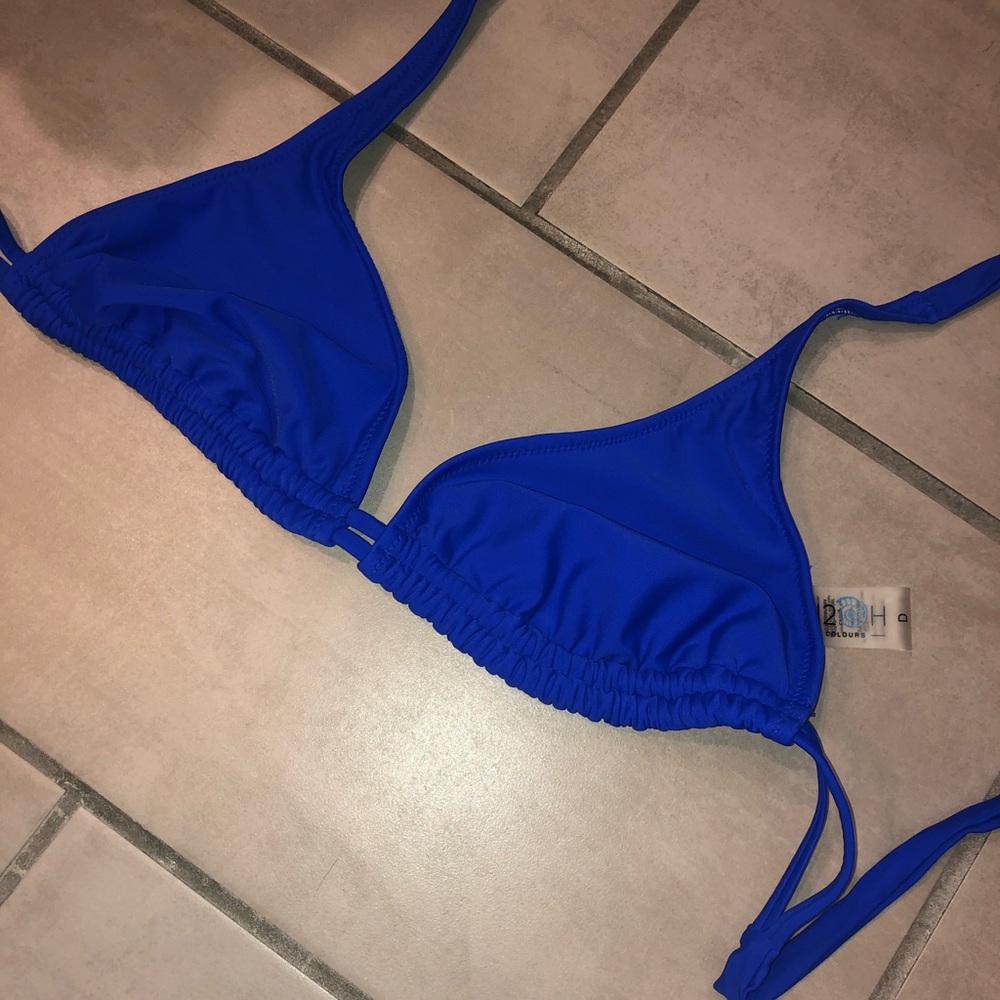 H2OH Royal Blue Swim Size D